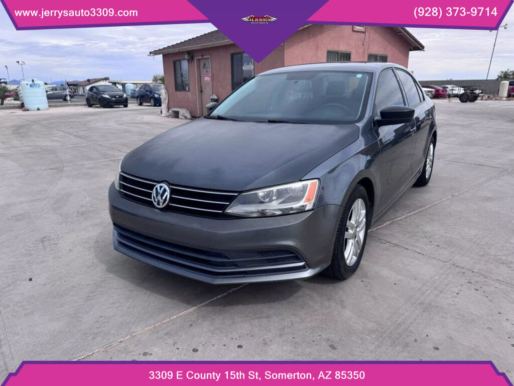 2015 Volkswagen Jetta S