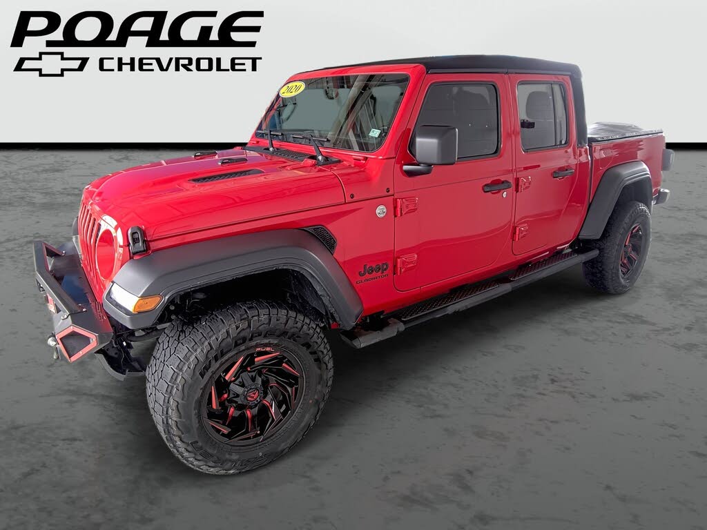 2020 Jeep Gladiator Sport S Crew Cab 4WD