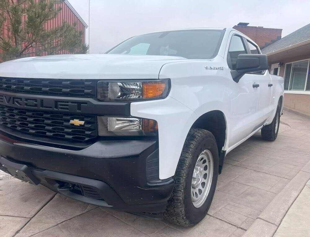 2021 Chevrolet Silverado 1500 Work Truck Crew Cab 4WD