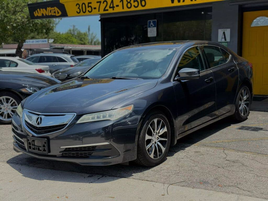2015 Acura TLX FWD