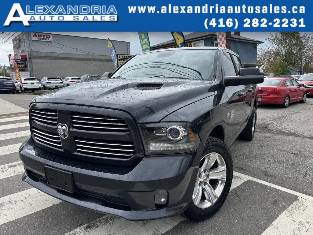 2016 RAM 1500 Sport Crew Cab 4WD