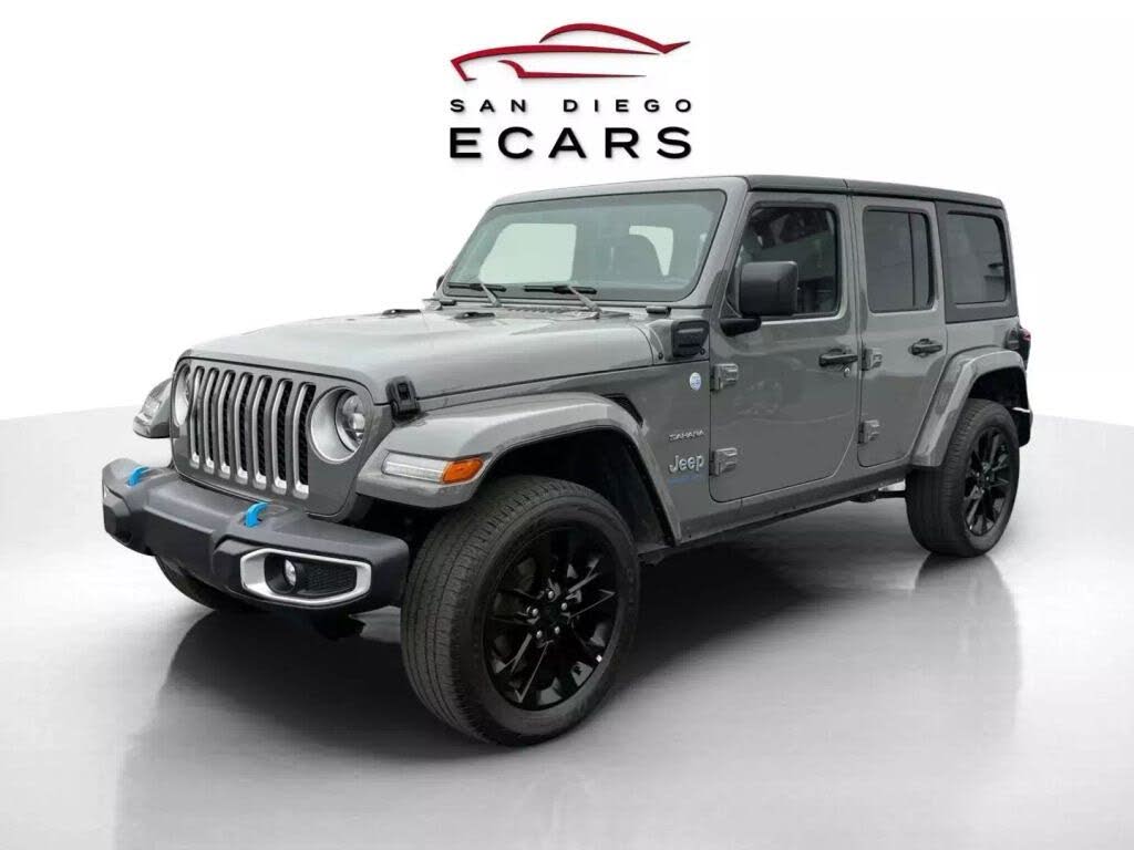 2023 Jeep Wrangler 4xe Sahara 4WD