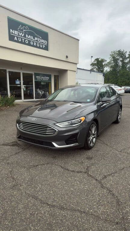 2019 Ford Fusion SEL