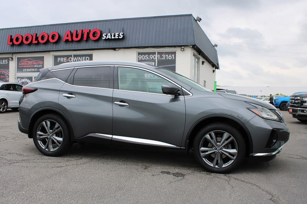 2019 Nissan Murano Platinum AWD