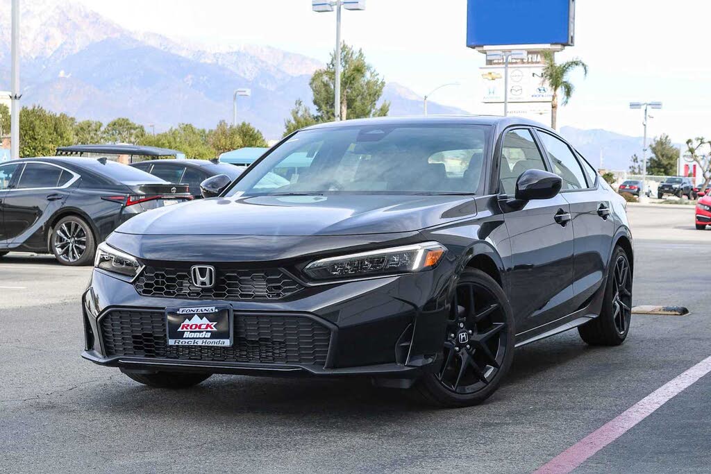 2025 Honda Civic Hybrid Sport Hatchback FWD