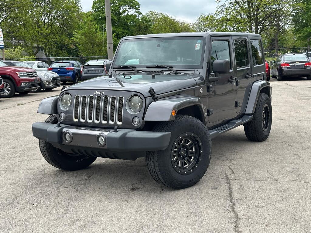 2018 Jeep Wrangler JK Unlimited Sahara 4WD