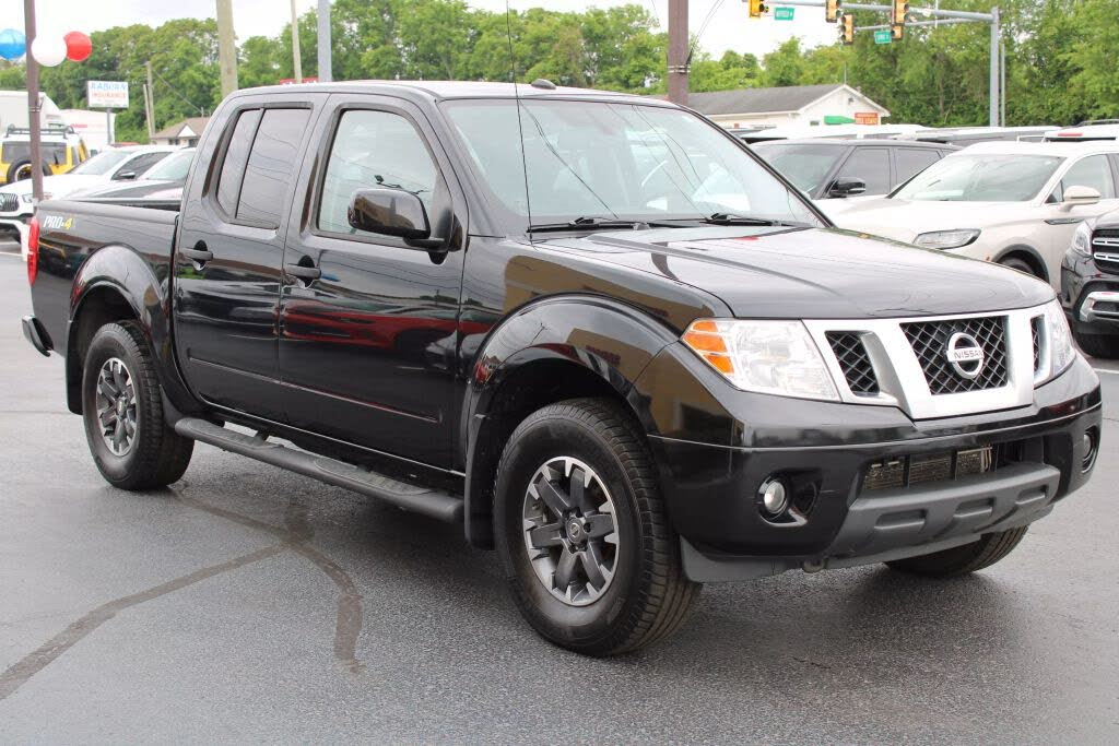 2019 Nissan Frontier PRO-4X Crew Cab 4WD