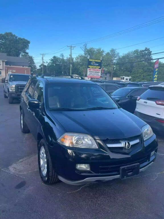 2006 Acura MDX AWD with Touring Package and Navigation