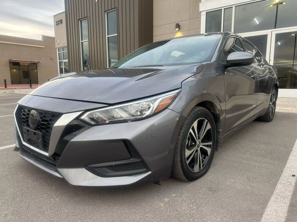 2021 Nissan Sentra SV FWD