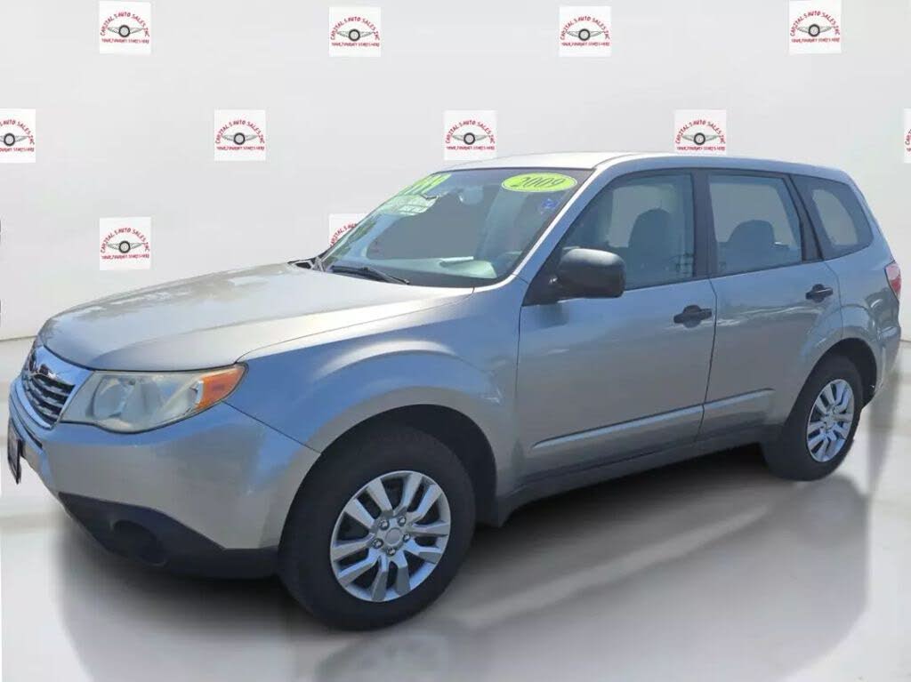 2009 Subaru Forester 2.5 X