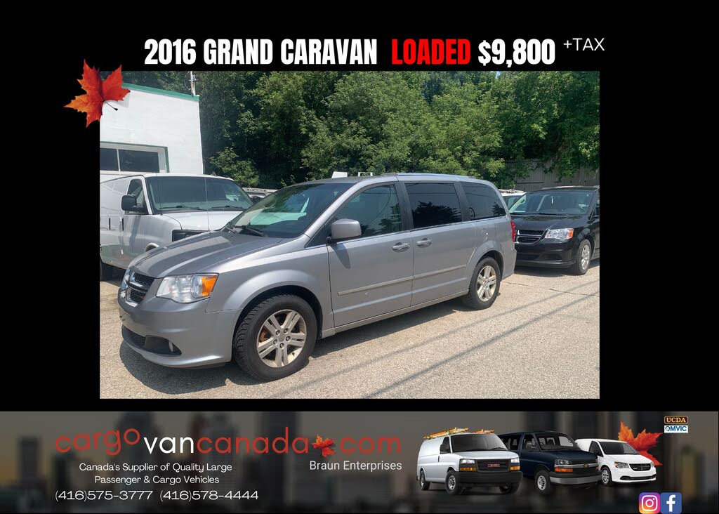 Dodge Grand Caravan Crew FWD 2016