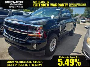 Chevrolet Silverado 1500 LT Double Cab 4WD