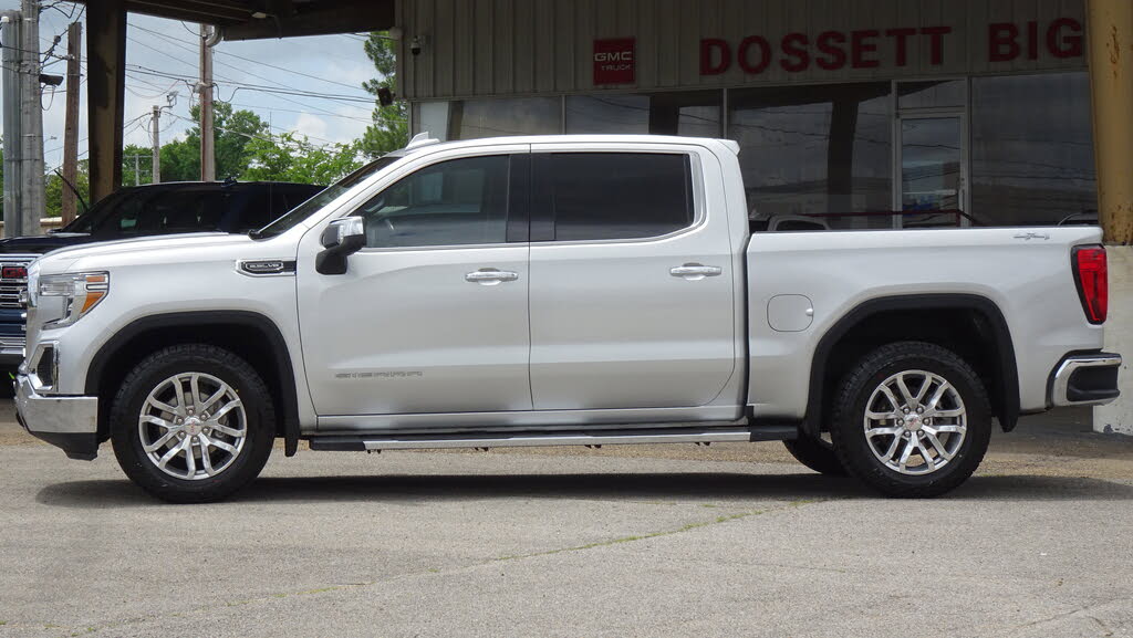 2019 GMC Sierra 1500 SLT Crew Cab 4WD
