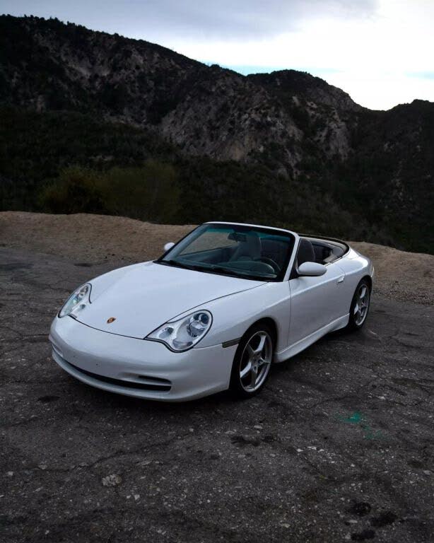 2002 Porsche 911 Carrera 4 Cabriolet AWD