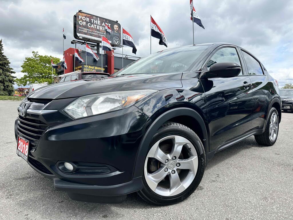 Honda HR-V EX FWD 2018