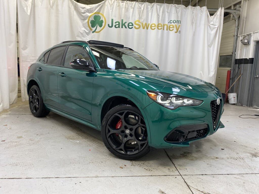 2025 Alfa Romeo Stelvio Tributo Italiano AWD