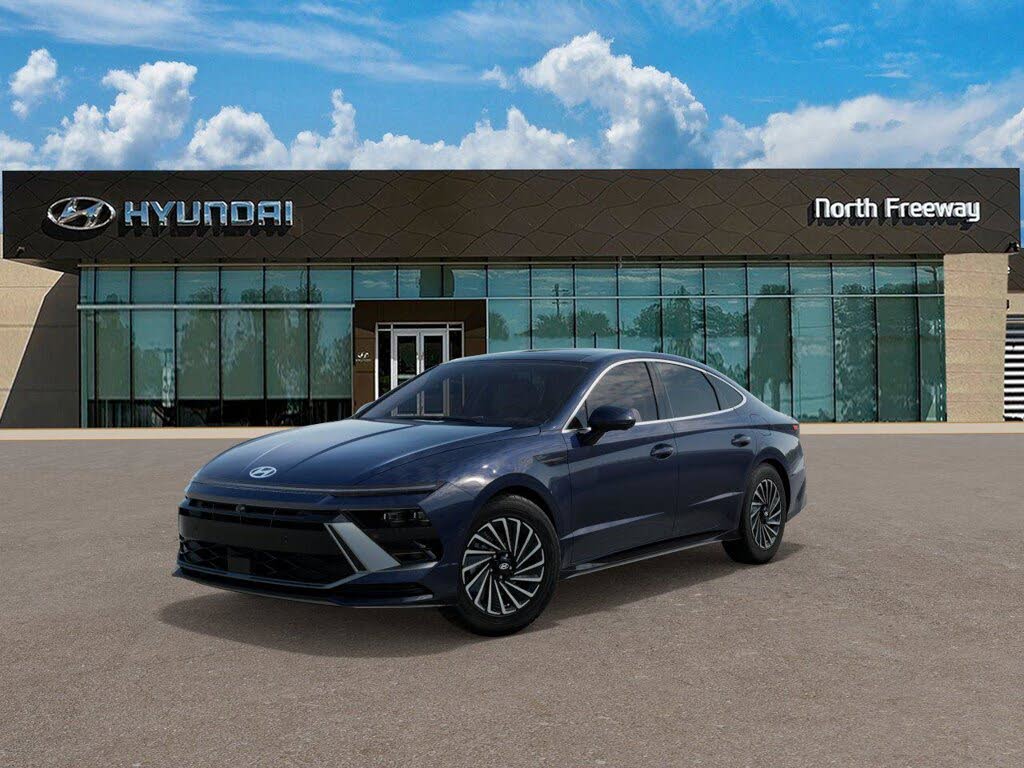 2025 Hyundai Sonata Hybrid Limited FWD