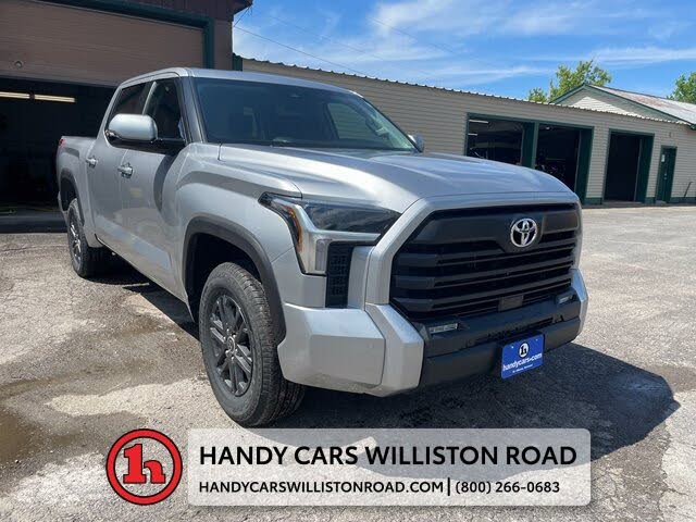 2024 Toyota Tundra SR5 CrewMax Cab 4WD