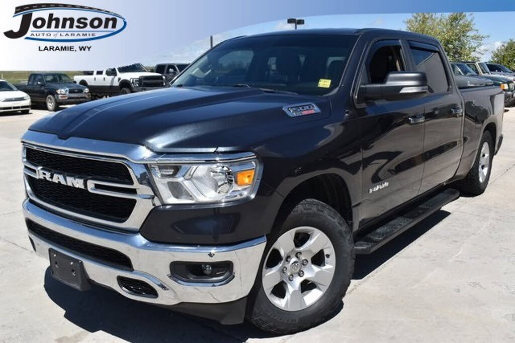 2020 RAM 1500 Big Horn Crew Cab 4WD