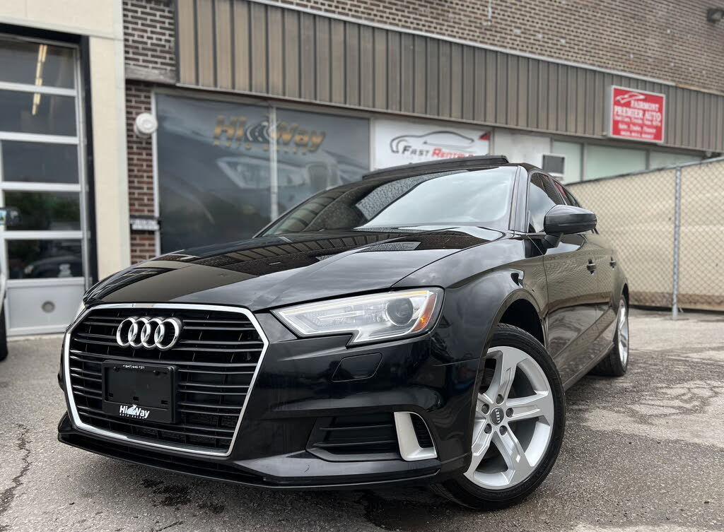 2017 Audi A3 2.0T Premium Sedan FWD