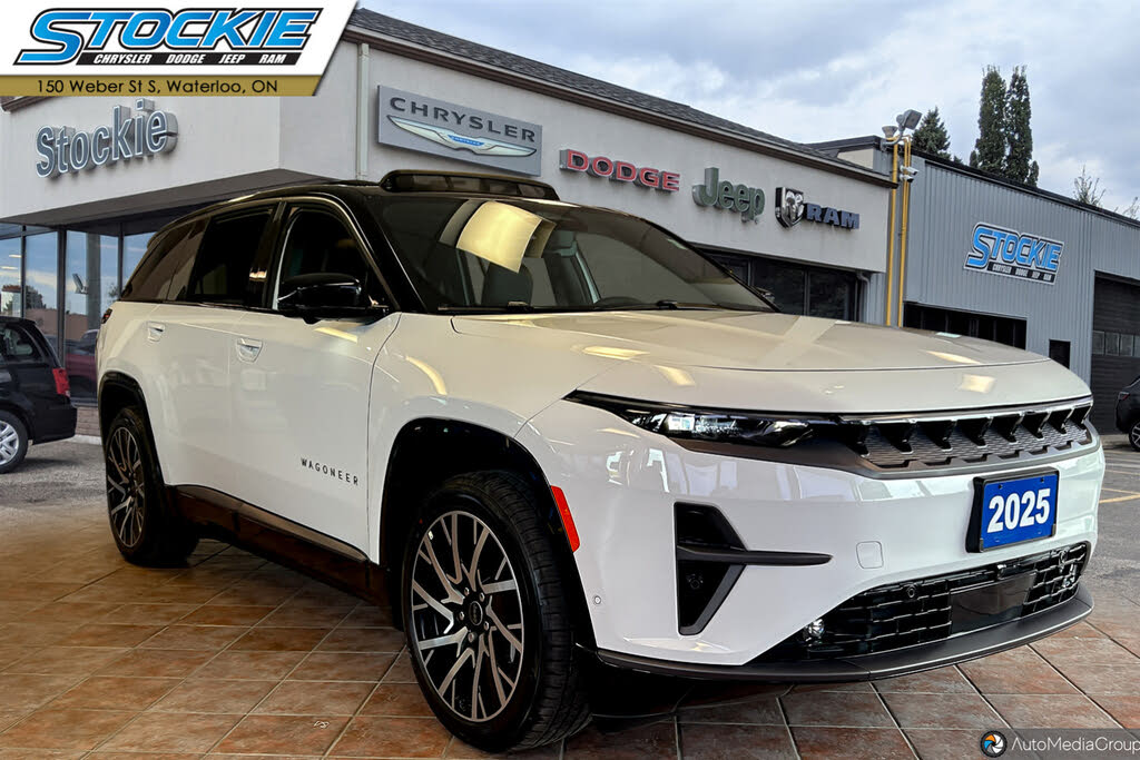 2025 Jeep Wagoneer S