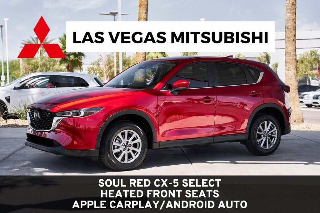 2022 Mazda CX-5 2.5 S Select AWD