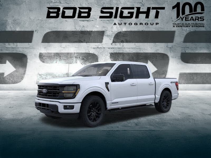 2025 Ford F-150 XLT SuperCrew 4WD