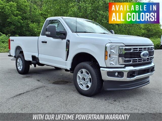 2025 Ford F-250 Super Duty XLT Regular Cab LB 4WD