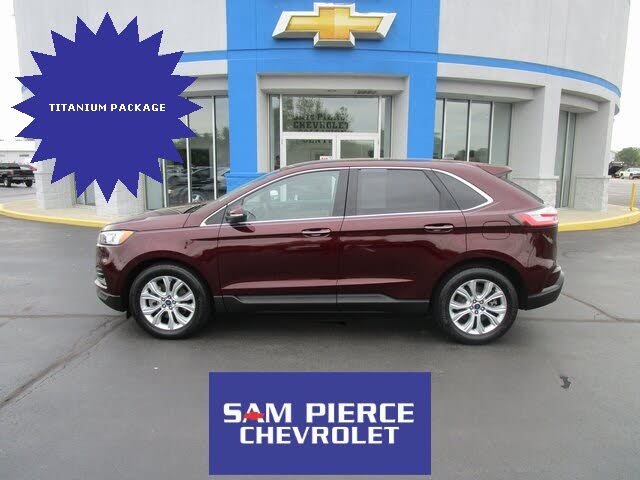 2021 Ford Edge Titanium AWD