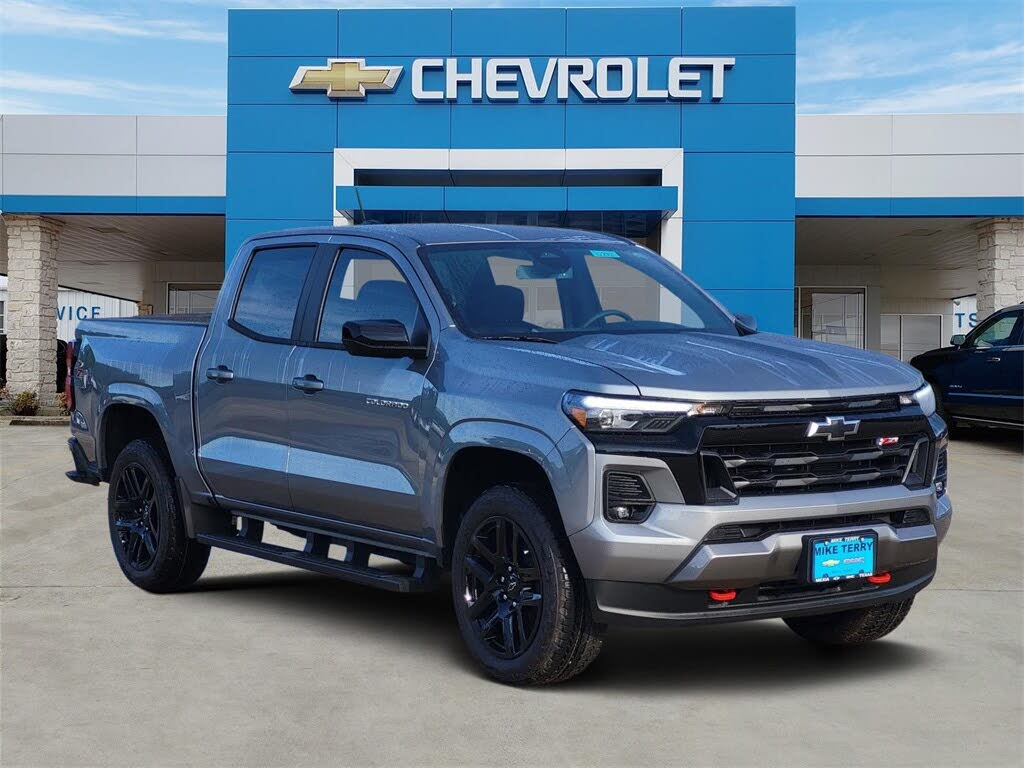 2025 Chevrolet Colorado Z71 Crew Cab 4WD