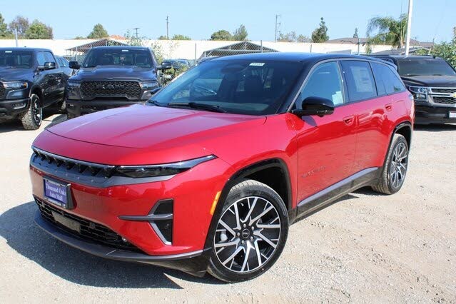 2025 Jeep Wagoneer S Limited 4WD