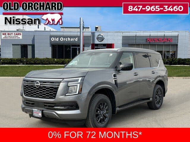 2025 Nissan Armada SV 4WD