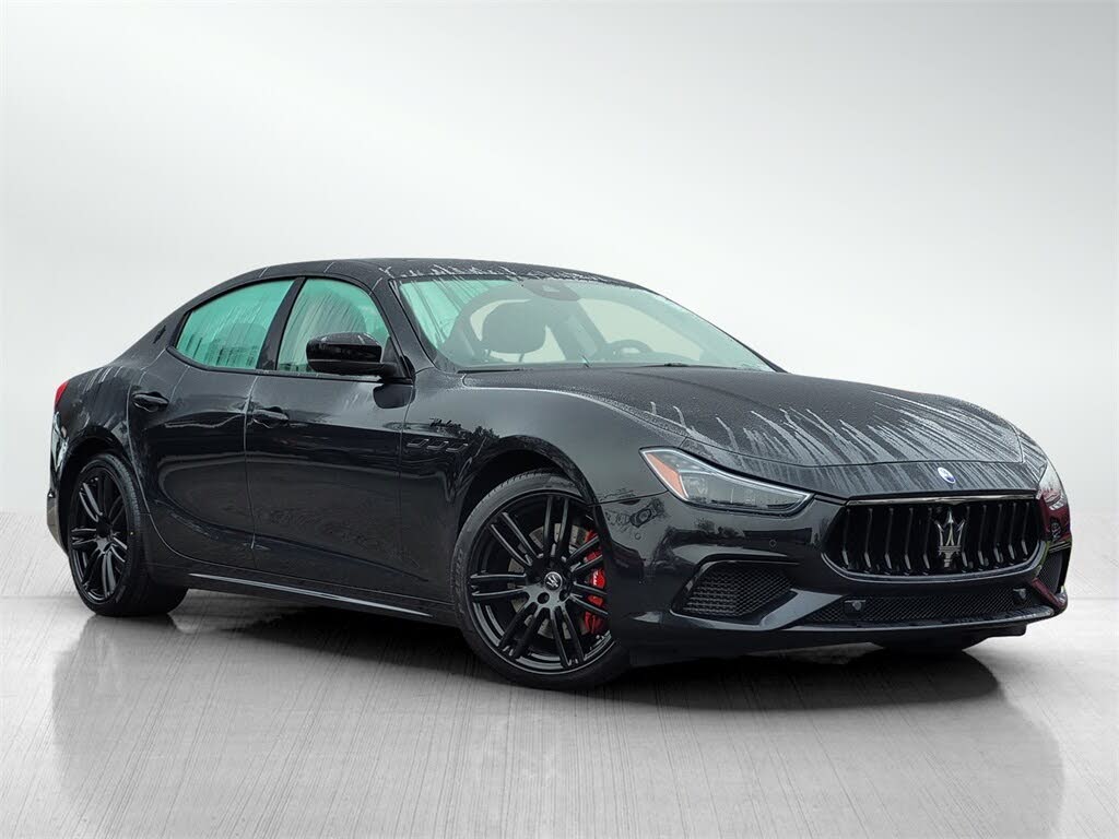 2022 Maserati Ghibli Modena Q4 AWD
