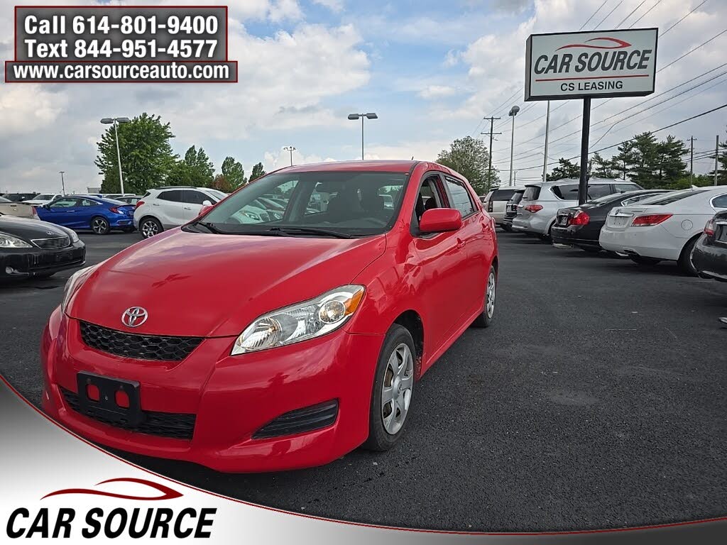 2009 Toyota Matrix FWD