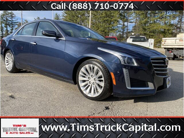 2018 Cadillac CTS 3.6L Premium Luxury AWD