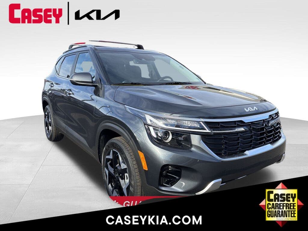 2025 Kia Seltos EX AWD