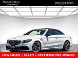 Mercedes-Benz C-Class AMG C 63 S Cabriolet RWD