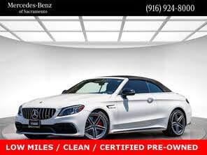 Mercedes-Benz C-Class AMG C 63 S Cabriolet RWD