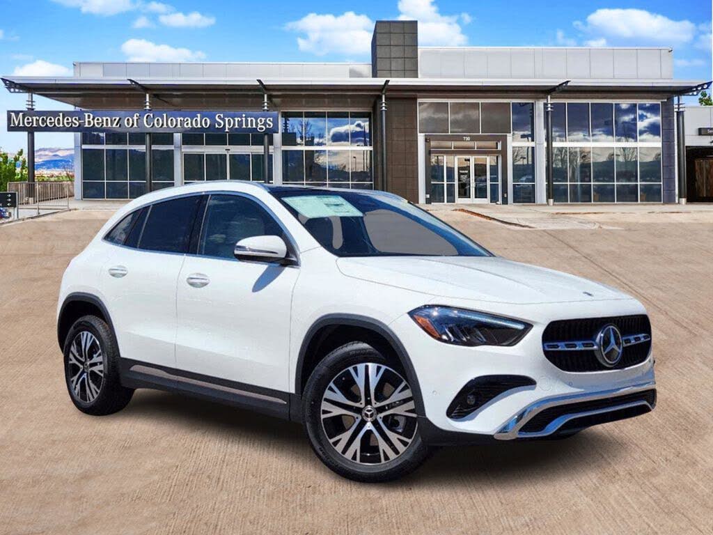 2025 Mercedes-Benz GLA 250 4MATIC