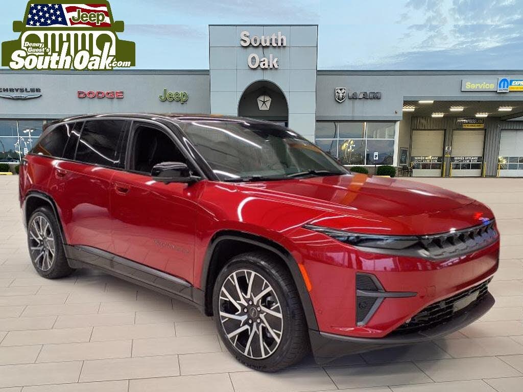 2025 Jeep Wagoneer S Limited 4WD