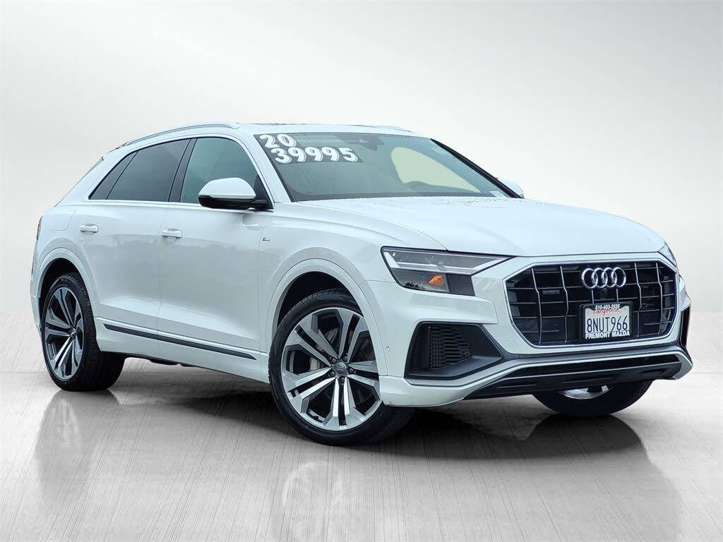 2020 Audi Q8 quattro Premium Plus 55 TFSI