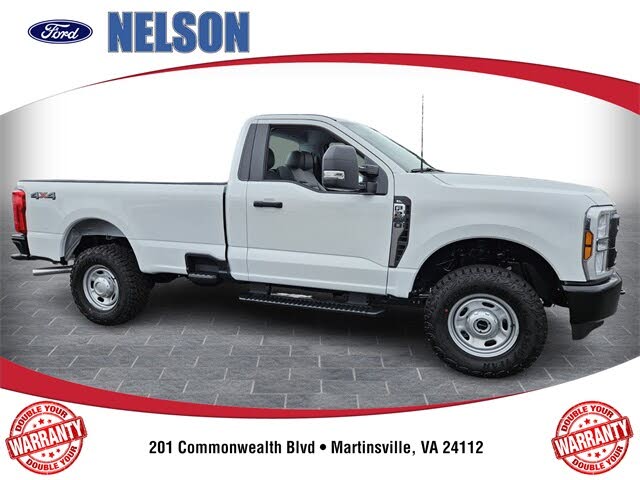 2025 Ford F-250 Super Duty XLT Regular Cab LB 4WD