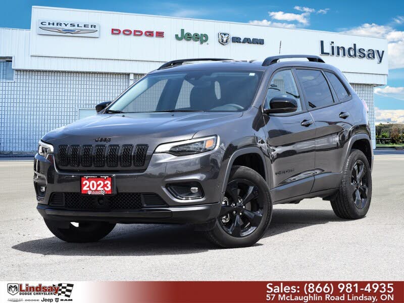 Jeep Cherokee Altitude 4WD 2023