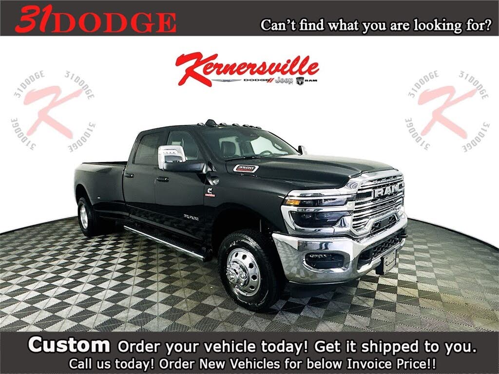 2025 RAM 3500 Laramie Crew Cab LB DRW 4WD