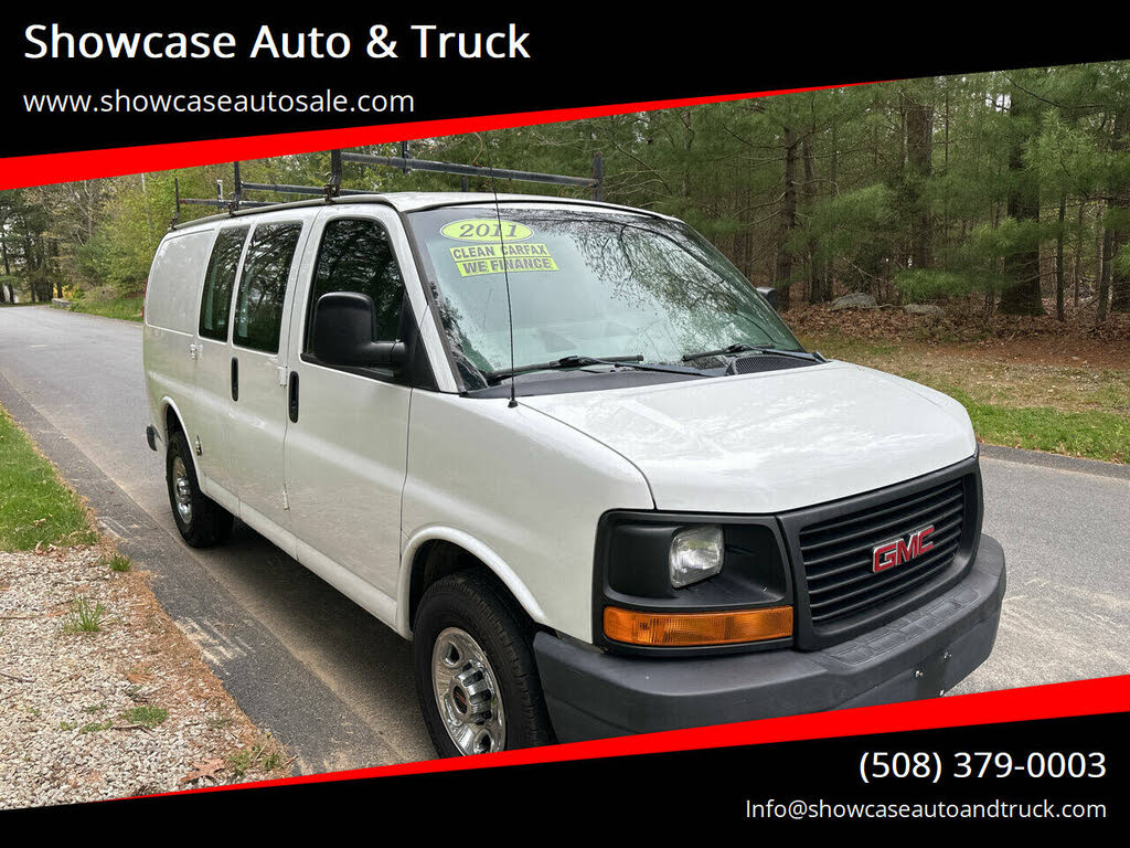 2011 GMC Savana Cargo 2500