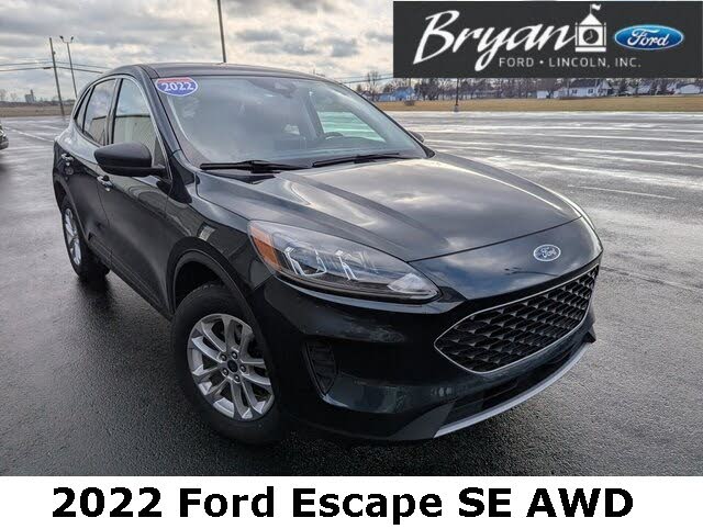 2022 Ford Escape SE AWD