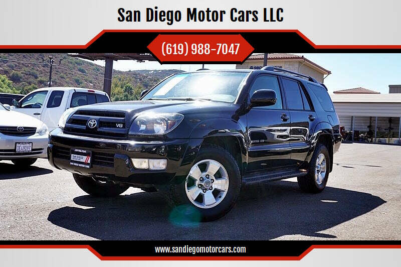 2005 Toyota 4Runner Limited V8 4WD