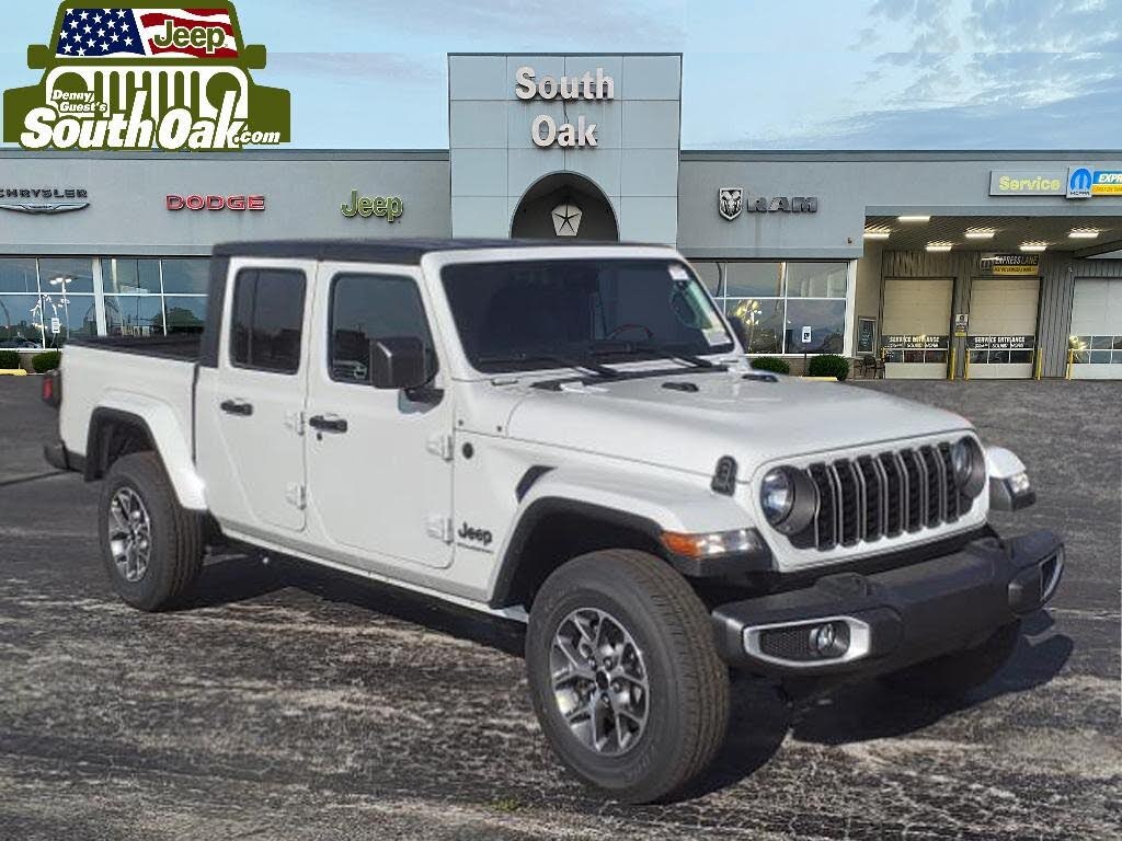 2024 Jeep Gladiator Sport Crew Cab 4WD