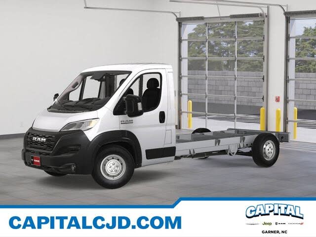 2024 RAM ProMaster Chassis