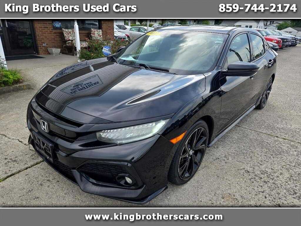 2017 Honda Civic Hatchback Sport Touring